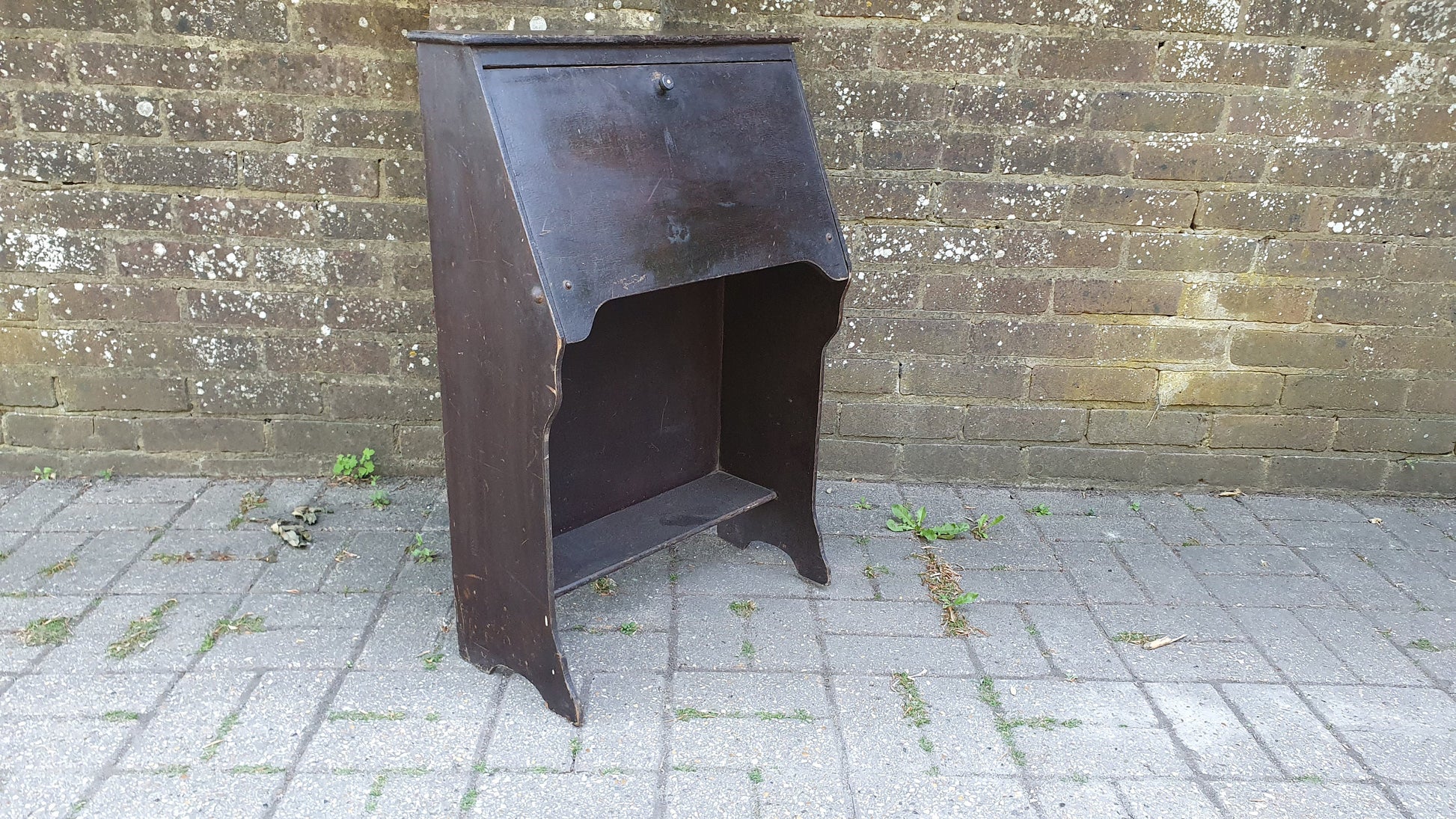 Quirky and Unusual Child’s Bureau Writing Table Storage TV Theatre Prop Shop Display