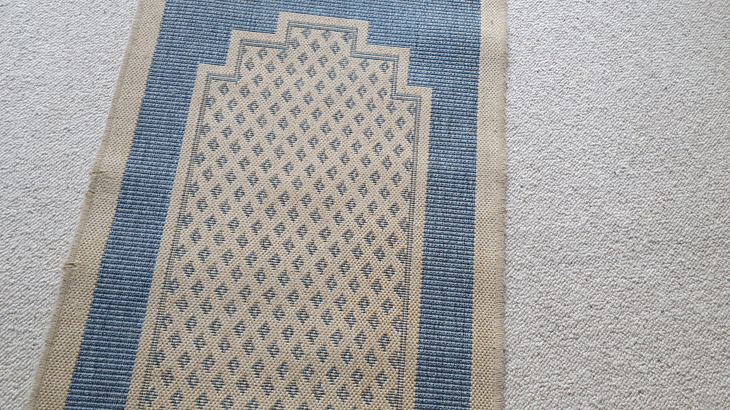 Polypropylene Blue and Beige Rug ‘Sisalo’ Oriental Weavers.
