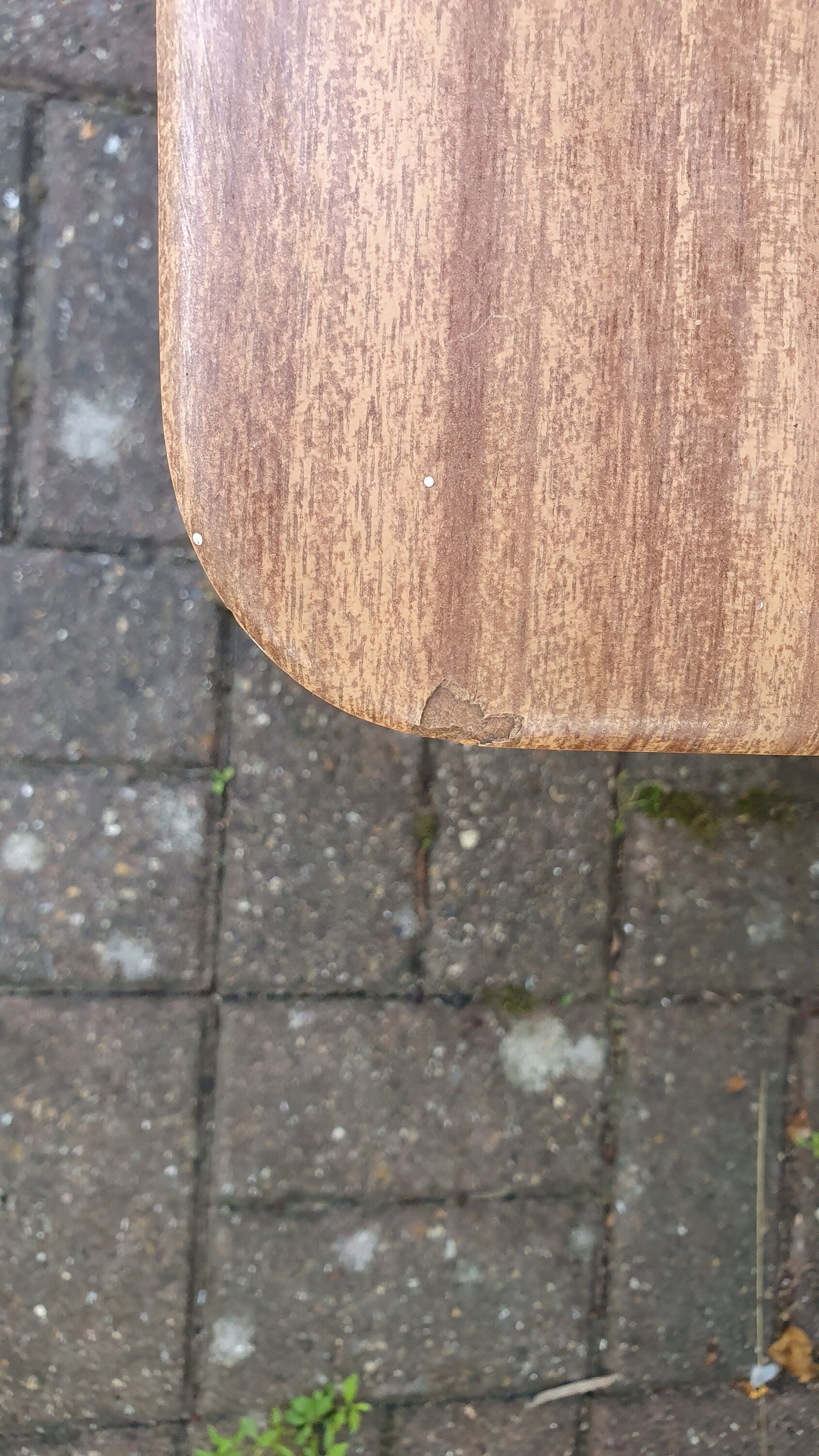 Large Vintage Retro 50’s/60’s Coffee Table with Atomic Legs Melamine Top