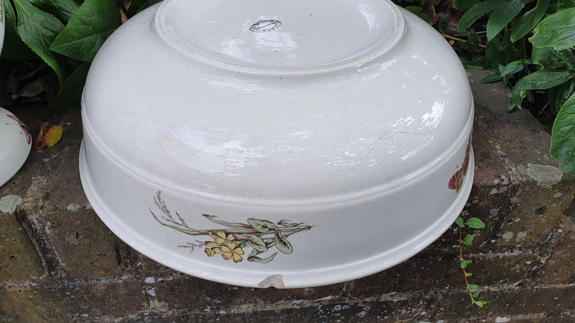 Vintage ‘Blackberry’ Victorian Washbowl and Ewer Jug and Bowl Bathroom Décor Wash Set Victorian Home Décor Vase