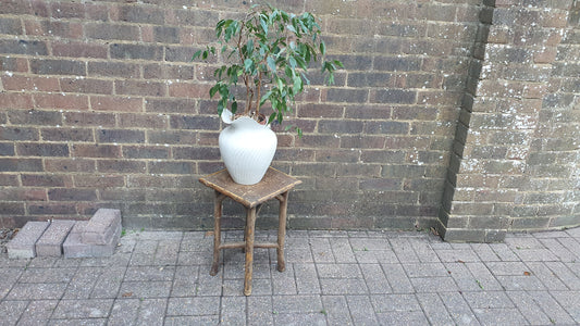 Stunning Vintage Victorian Bamboo Plant Stand.