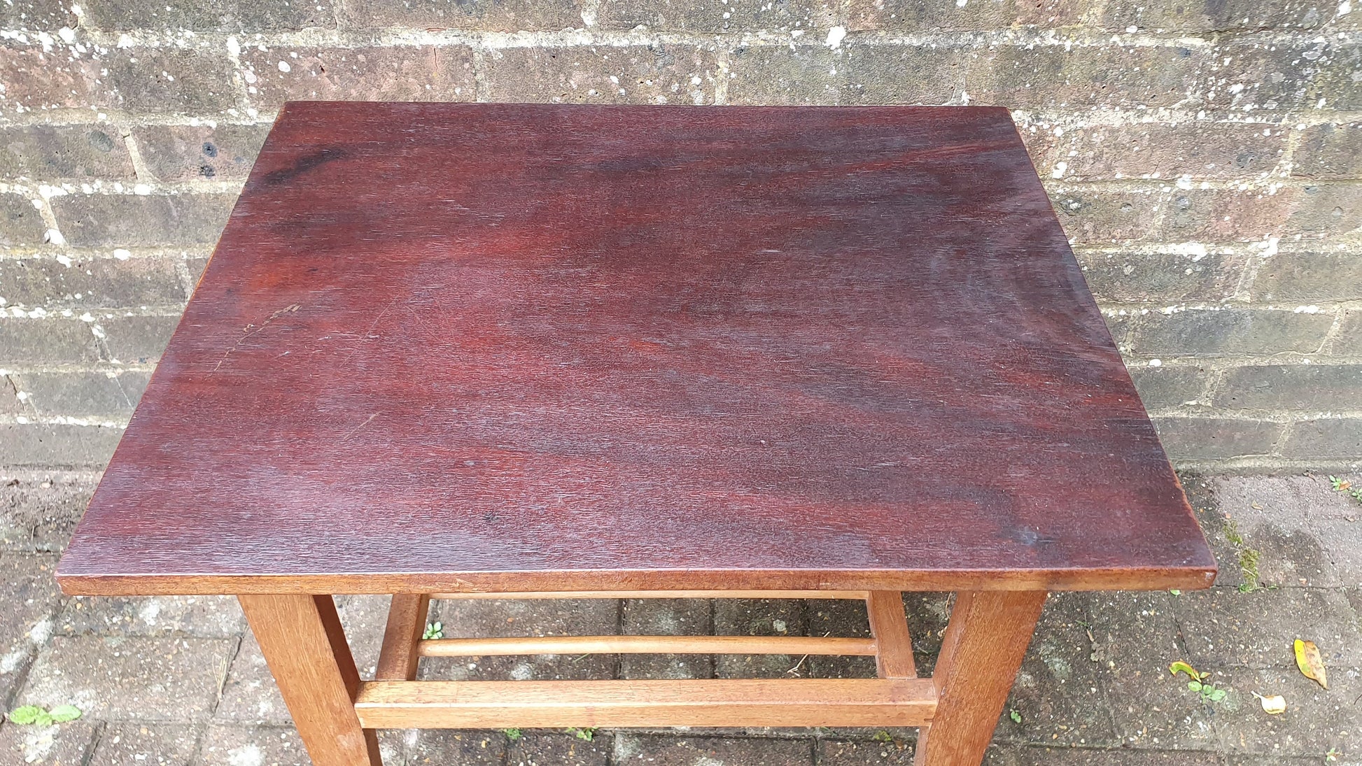 Vintage Retro Teak Coffee Table and Magazine Rack.