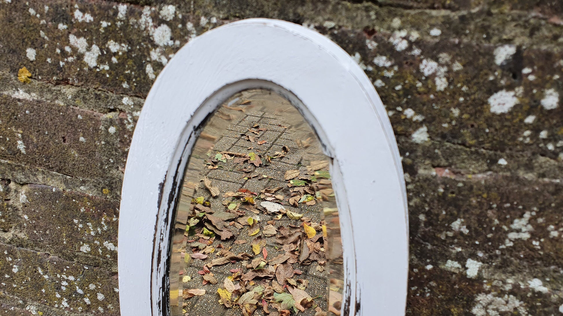 Vintage Painted Mirror in Farrow and Ball ‘Blackened’