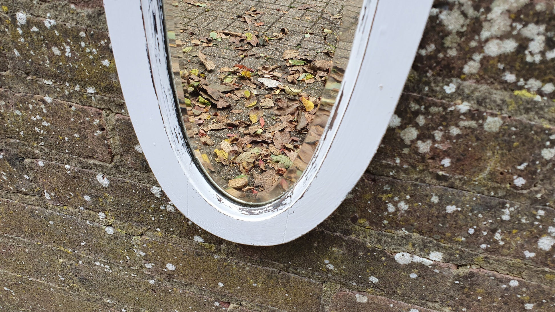Vintage Painted Mirror in Farrow and Ball ‘Blackened’
