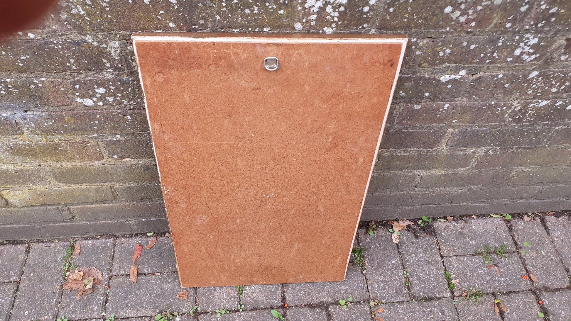 Vintage Gold Black Highlights 1980’s Wall Mirror