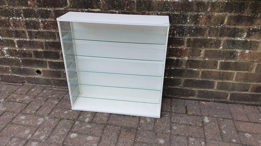 Vintage 50’s Retro Display Collectors Cabinet.
