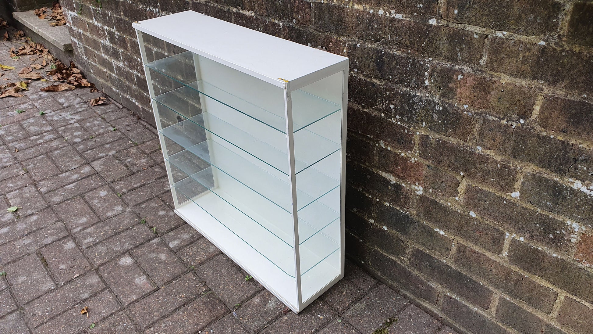 Vintage 50’s Retro Display Collectors Cabinet.