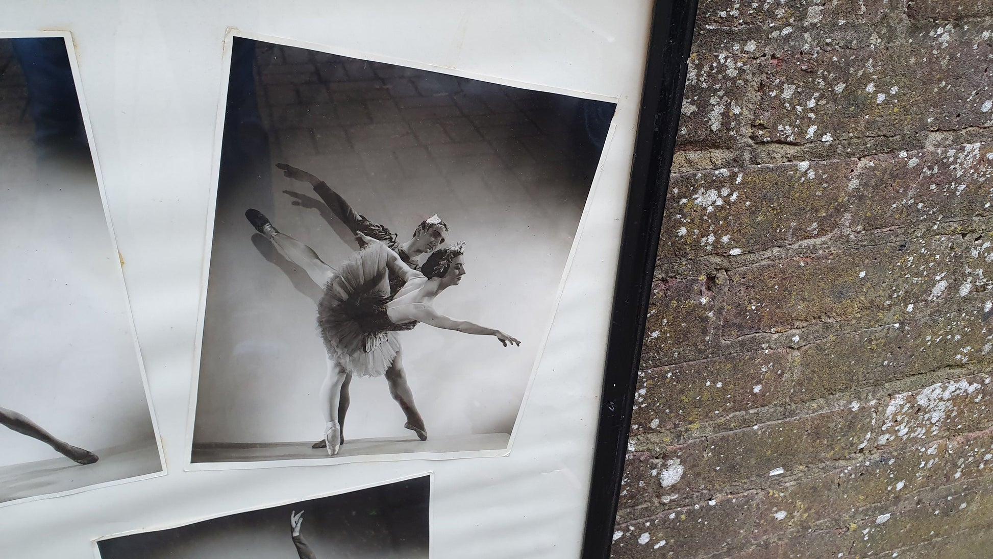 5 Large Original Photographs of Ballet Dancers Pearl Gaden & Derek Westlake.
