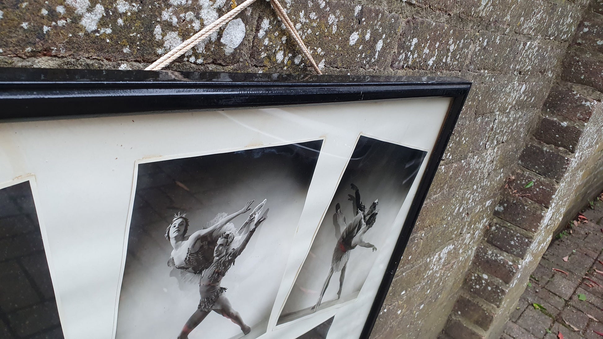 5 Large Original Photographs of Ballet Dancers Pearl Gaden & Derek Westlake.