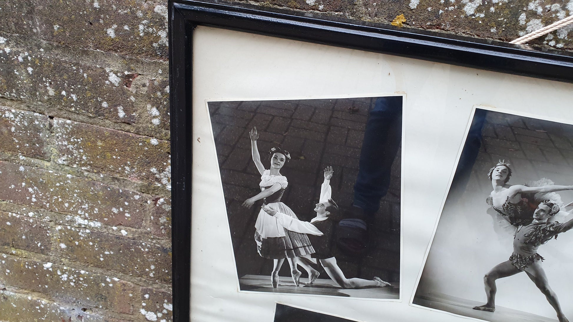 5 Large Original Photographs of Ballet Dancers Pearl Gaden & Derek Westlake.
