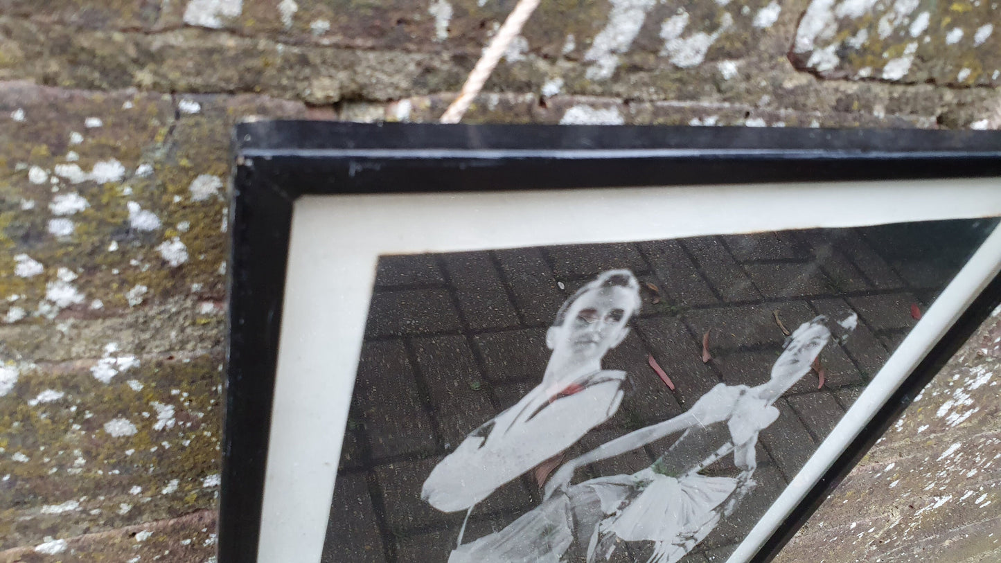 Large Original Photograph of Ballet Dancers Pearl Gaden & Derek Westlake.