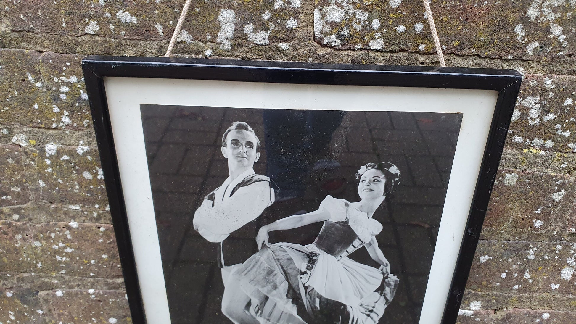 Large Original Photograph of Ballet Dancers Pearl Gaden & Derek Westlake.