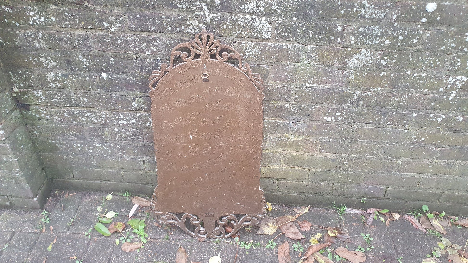 Vintage Retro Gold Gilt Ornate Arch Mirror ‘Aisonea’