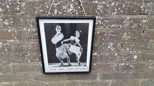 Large Original Photograph of Ballet Dancers Pearl Gaden & Derek Westlake.