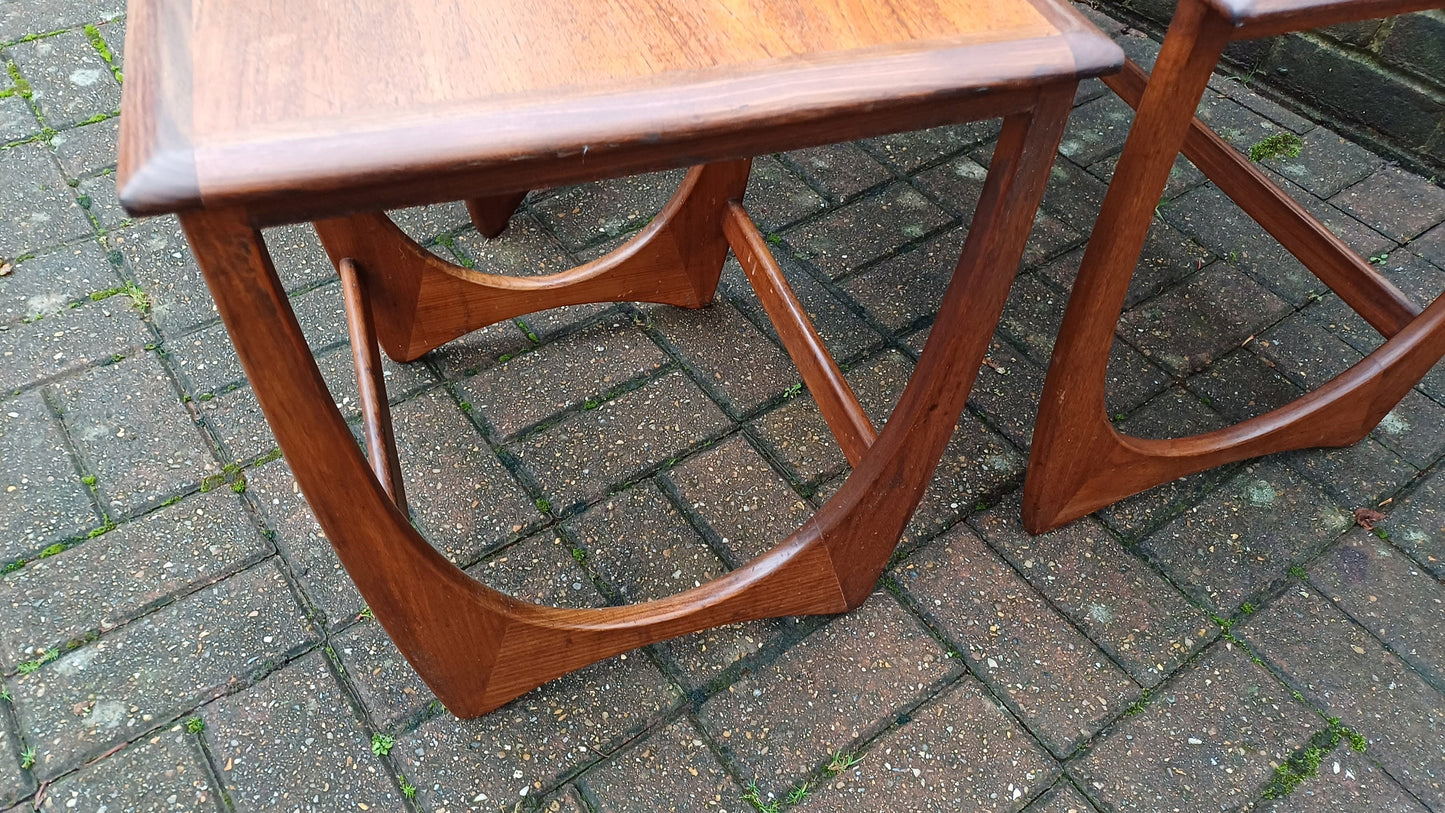 Superb Set Nest of G Plan Retro Coffee Tables Occasional.