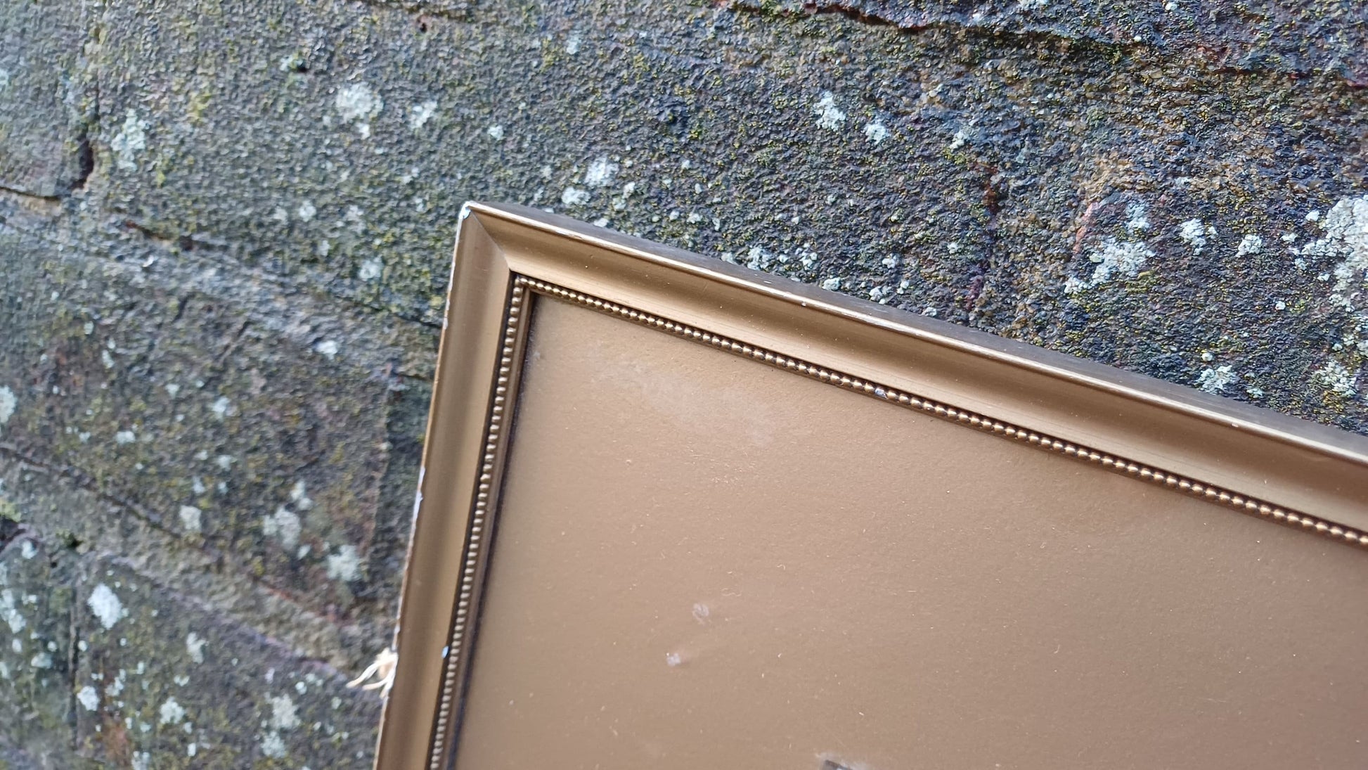 Moor of Dinnett Aberdeenshire - watercolour vintage original in glazed vintage gold frame and mount - 32cm x 40cm