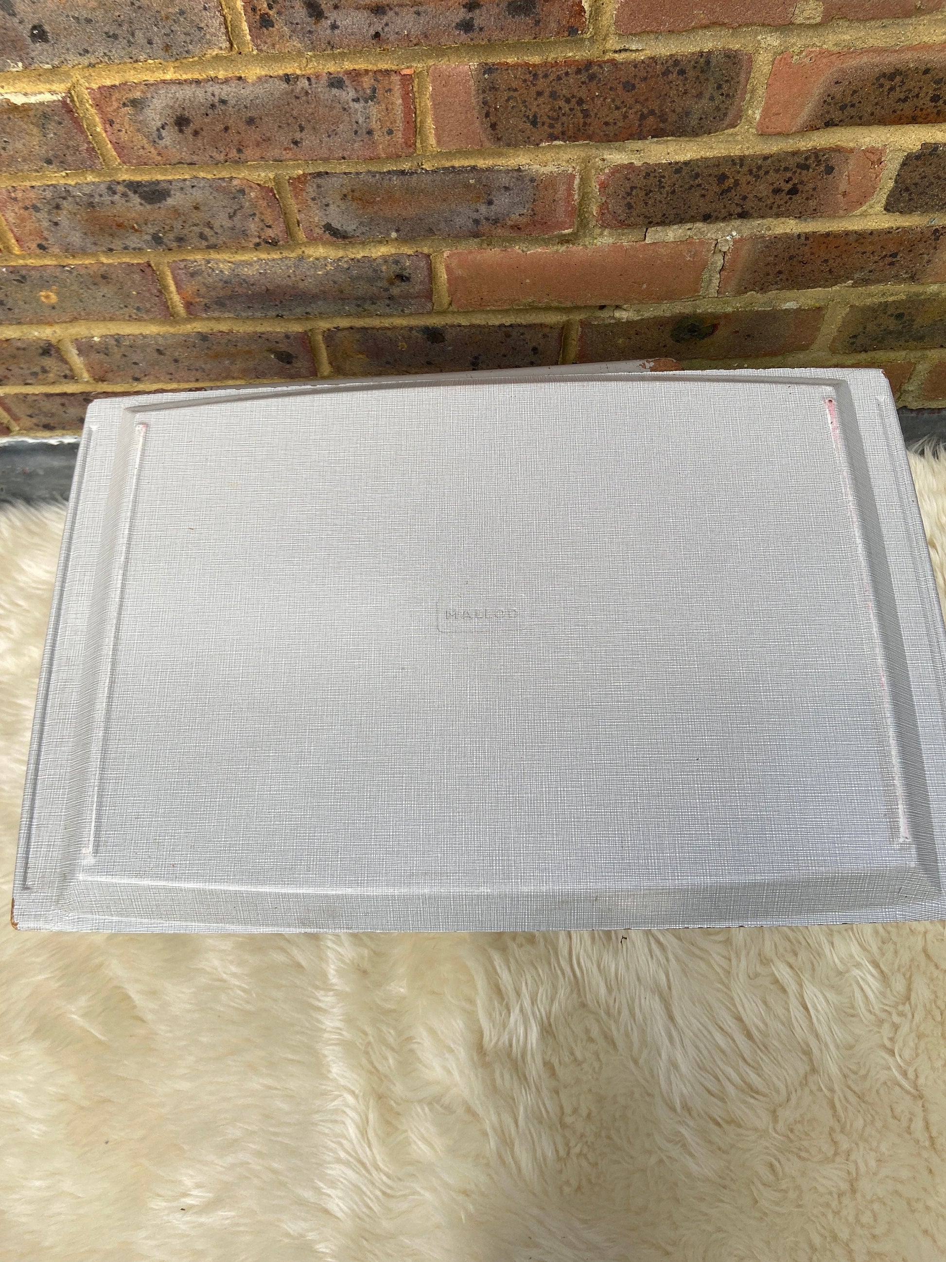 Smashing Original Retro Tray with Floral finish - Large, made by MALLOD (55cm x 36.5cm)