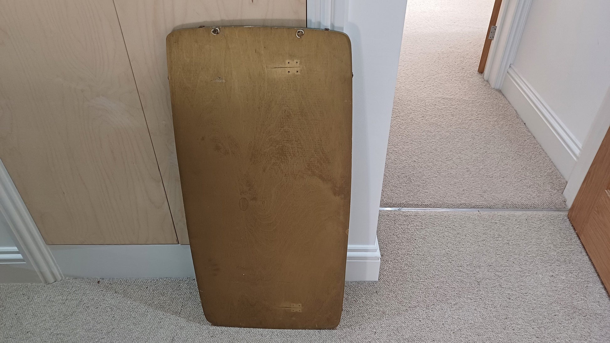 Huge Vintage Retro Art Deco Style Wall Mirror 90 x 45 cm