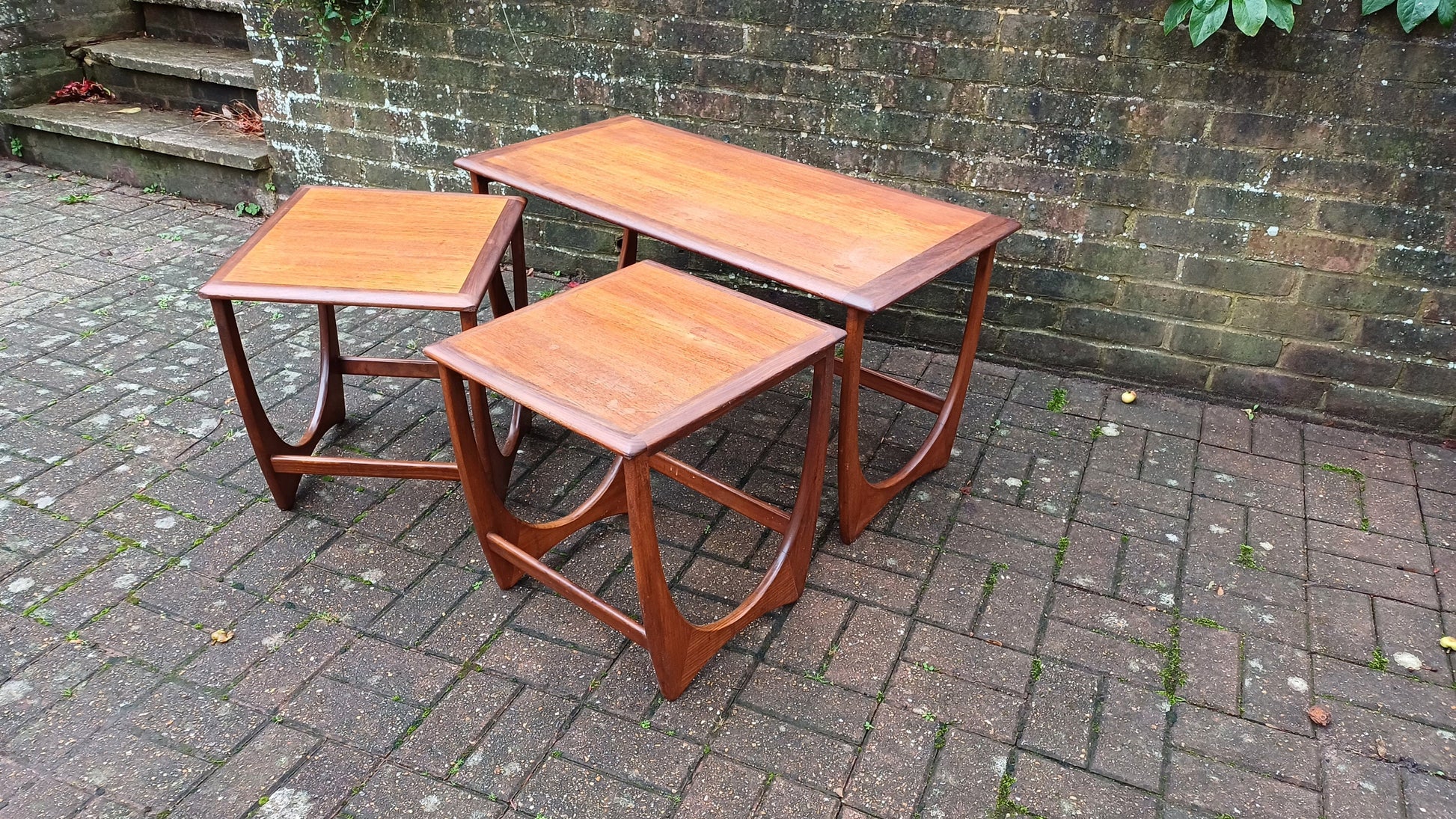 Superb Set Nest of G Plan Retro Coffee Tables Occasional.