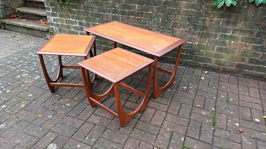 Superb Set Nest of G Plan Retro Coffee Tables Occasional.