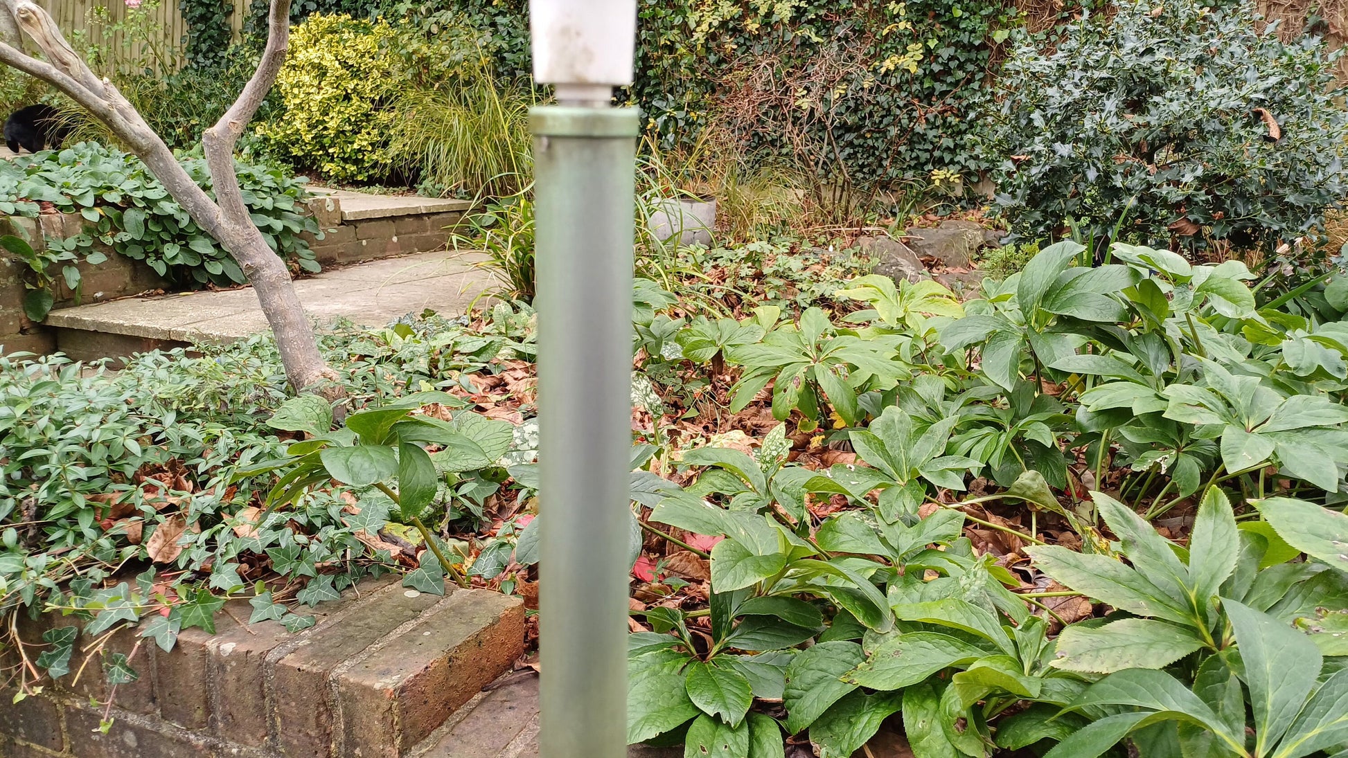 Classic Conical Shape Art Deco Chrome and Wooden Standard Lamp for Restoration.