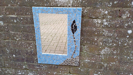 Beautiful Bespoke Mosaic Handmade Decorative Mirror.