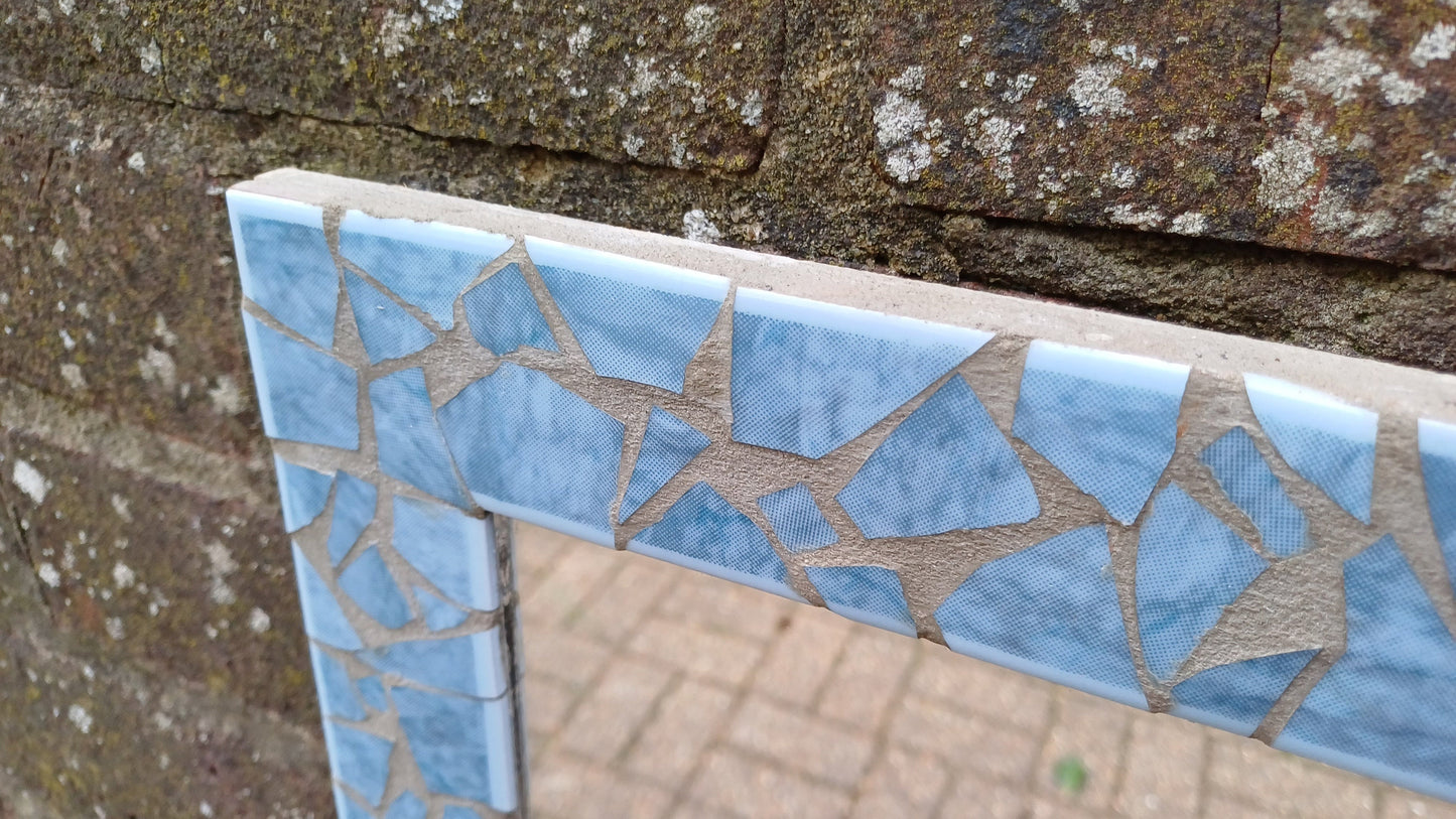 Beautiful Bespoke Mosaic Handmade Decorative Mirror.