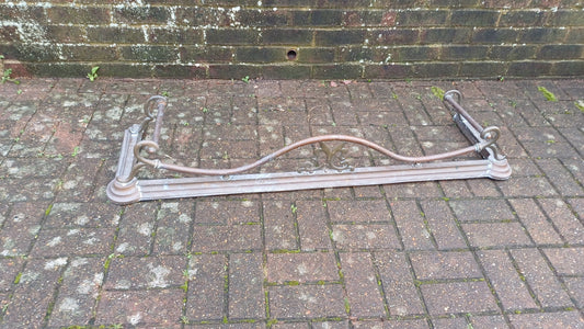 Vintage Brass Victorian Fender.