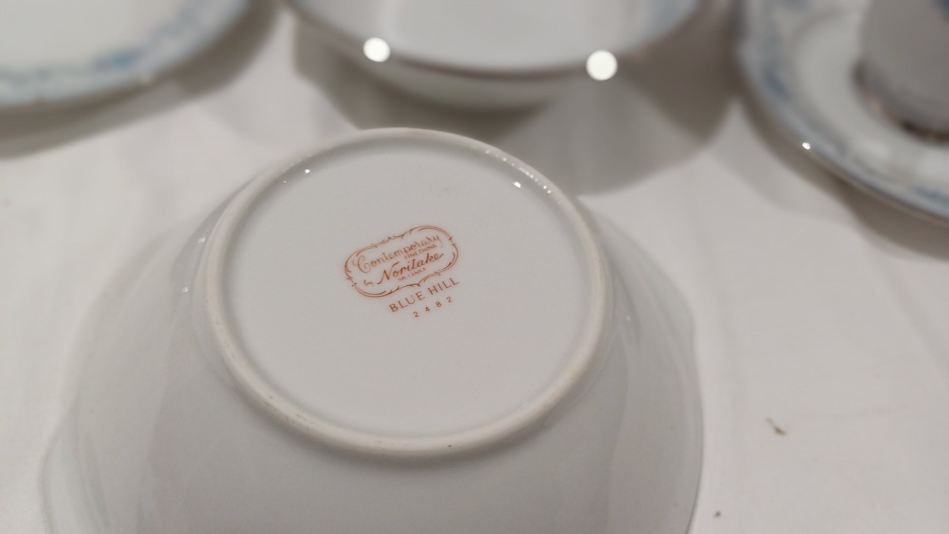 Noritake Blue Hill Part Dinner Service 20 pieces - excellent condition