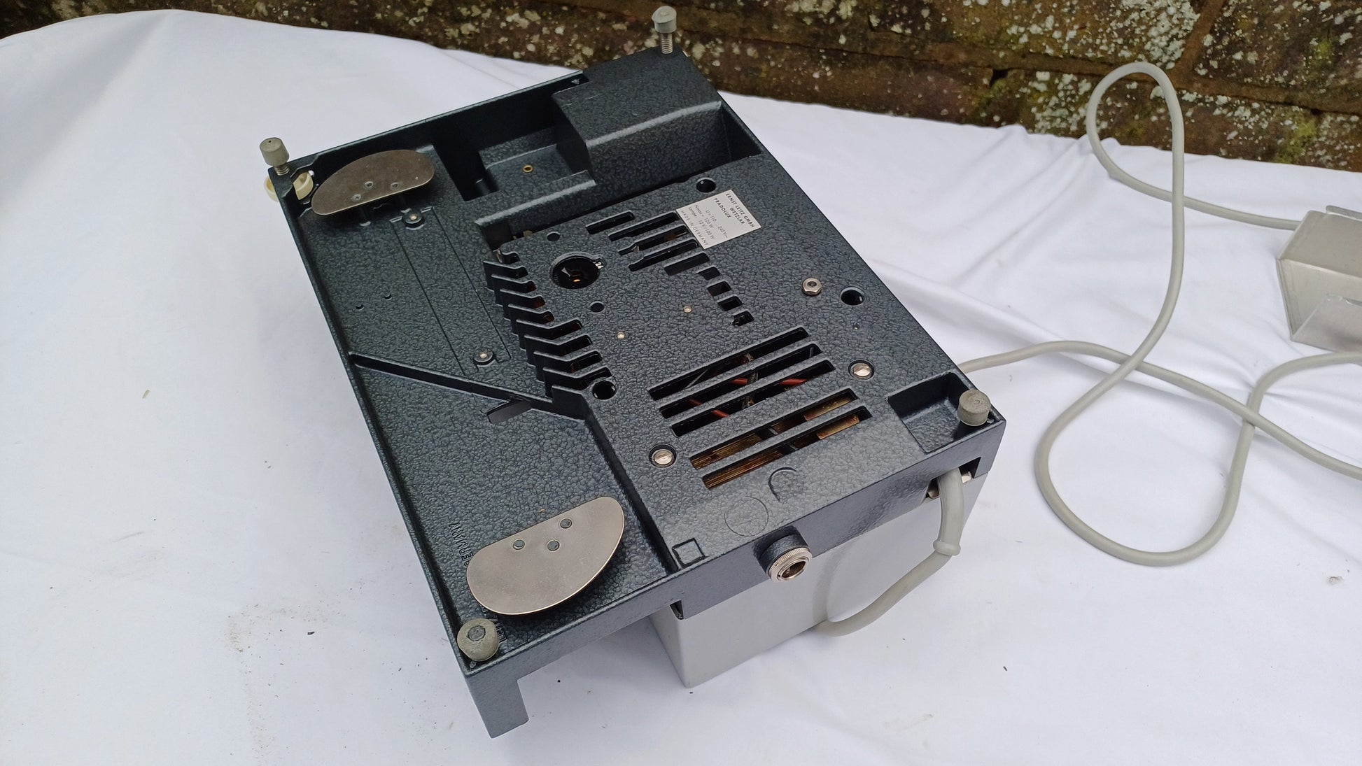 Two Vintage Retro Slide Projectors Leitz Wetzlar Rank Aldis