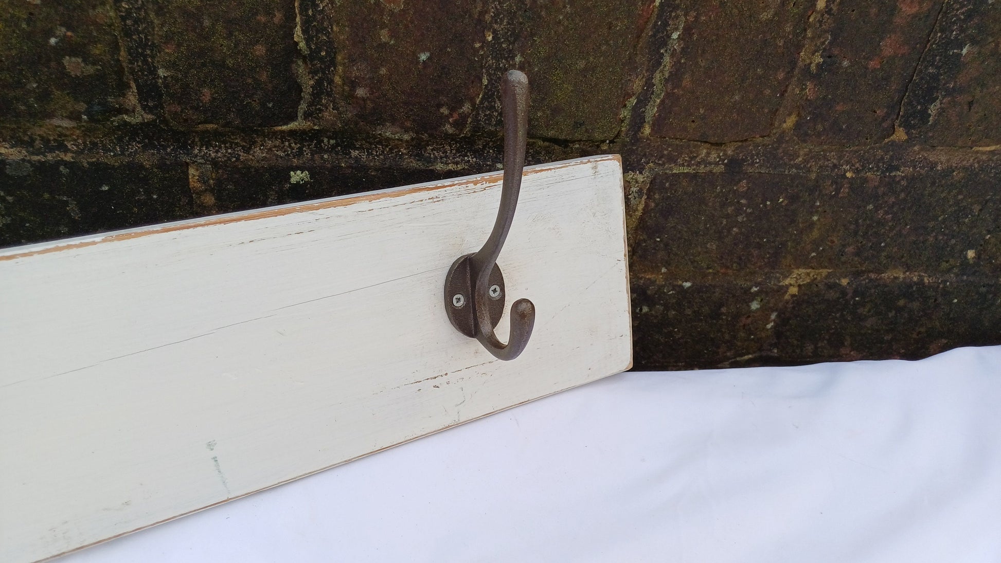 Farrow and Ball Hooks Contemporary Painted Shabby Chic Coat Hooks Quality Iron Hooks Bespoke Hand Painted.