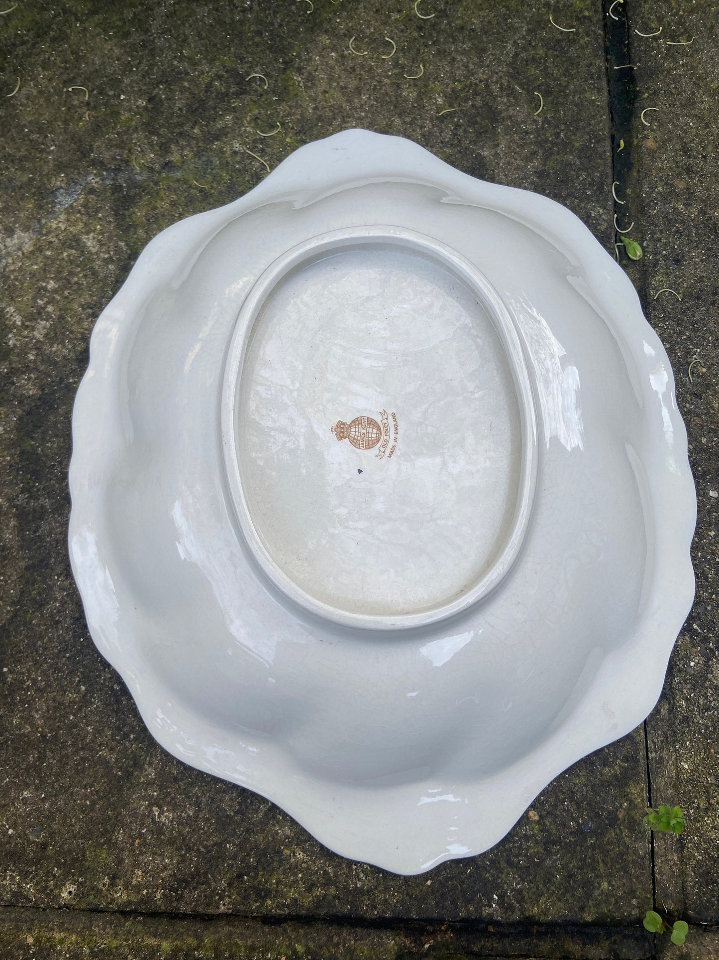 Vintage Daisy Old Foley Jug and Basin set from 1970s, Made in England, Smaller Size