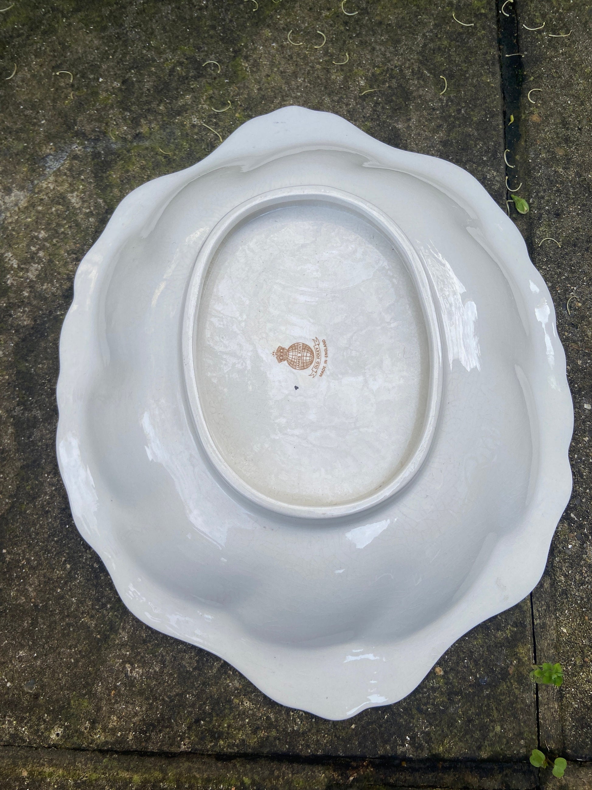 Vintage Daisy Old Foley Jug and Basin set from 1970s, Made in England, Smaller Size