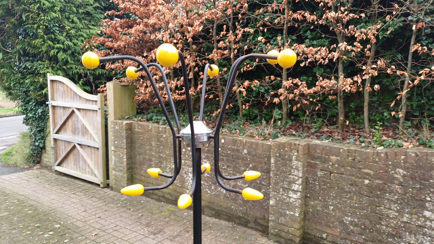 Classic Iron 50s Chic Freestanding Coat Stick Umbrella Stand.