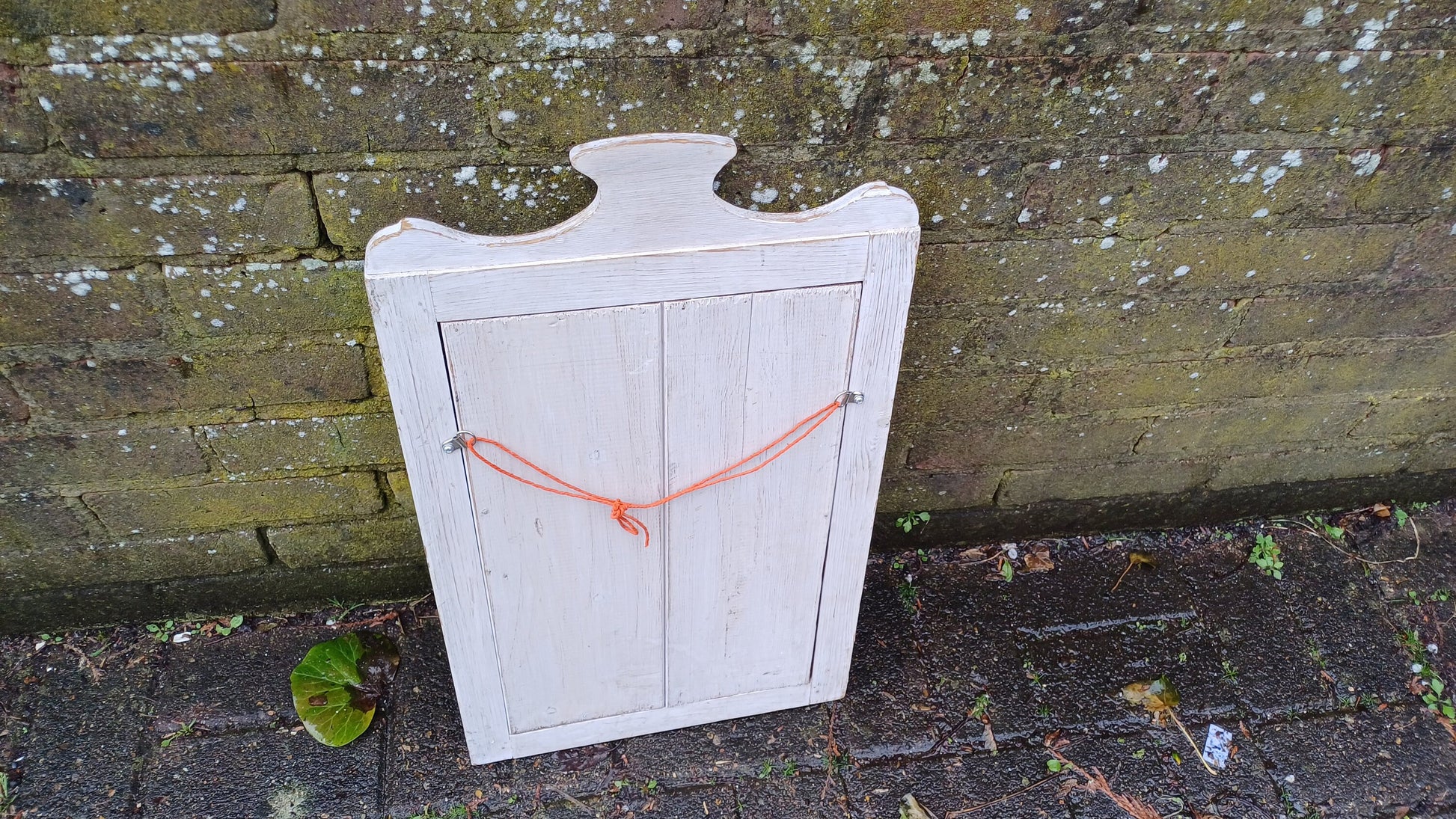 Vintage Victorian Upcycled Quirk Fun Painted Wall Mirror. I love myself, perfect if you are a budding narcissist!