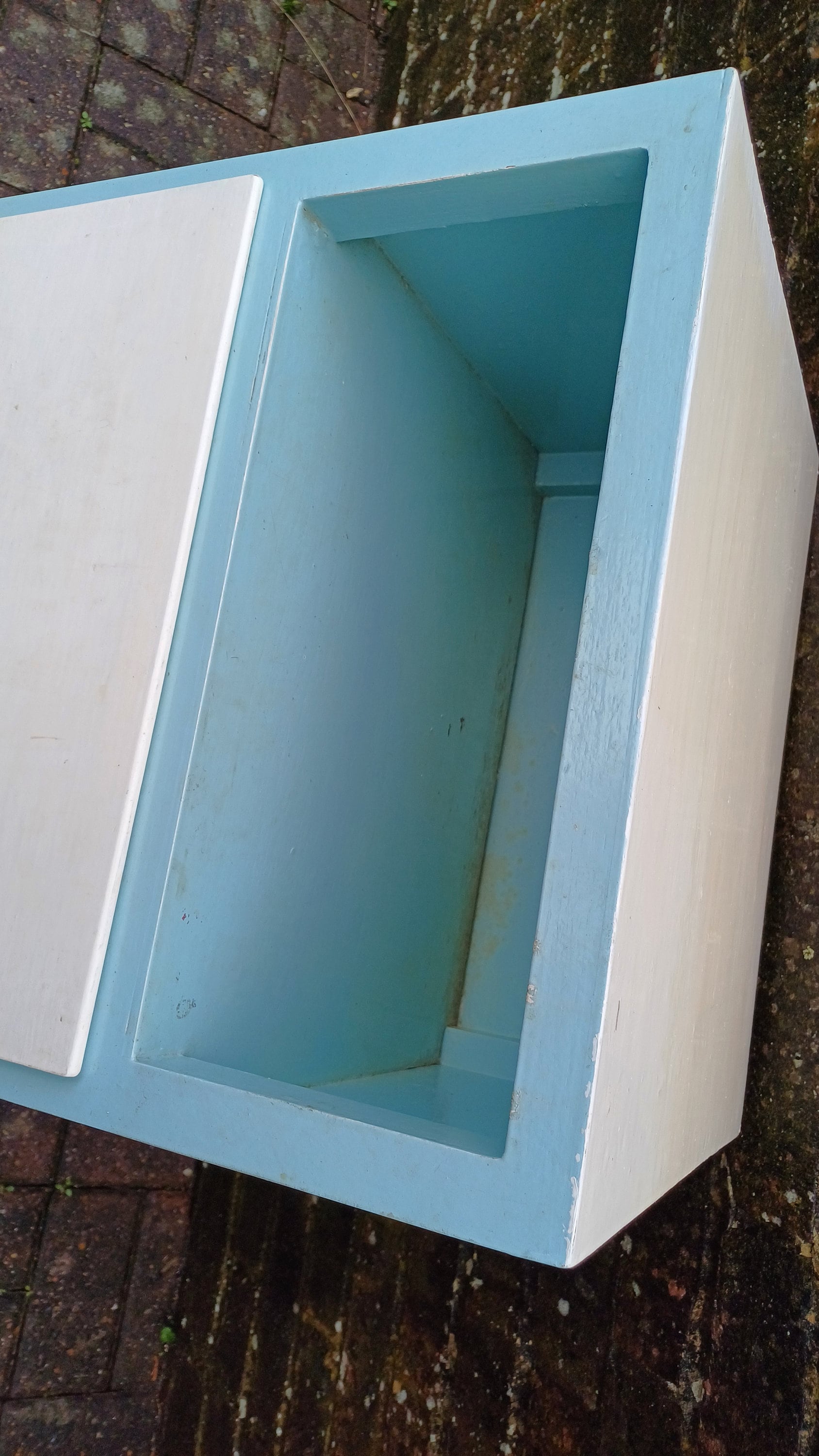 Classic 50s Retro Storage Unit Cupboard Drawers Atomic Legs