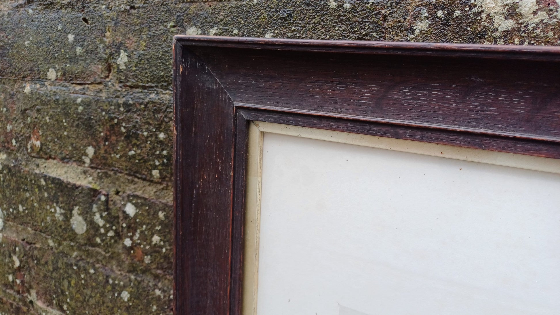 Vintage Military Print 50th (Queens Own) Regiment 1850. Glazed Oak Frame. E Walker Lithograph.
