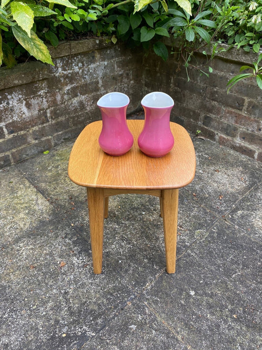 soho pottery cobridge pretty pink vases