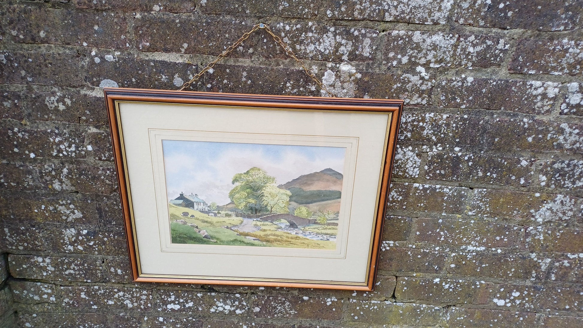 lake district watercolour john cornforth