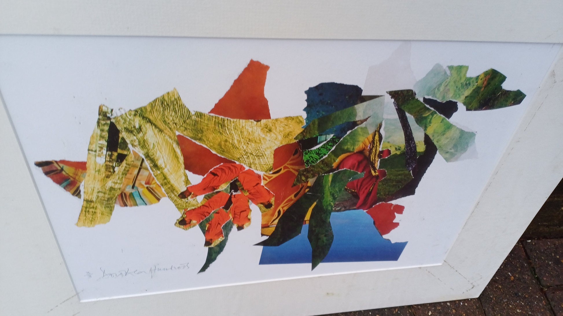 Signed Prints by Dorothea Huntrods x 4 - Kew, Riding into Tuscany, Hampton Court - Giclee prints, mounted ready to frame
