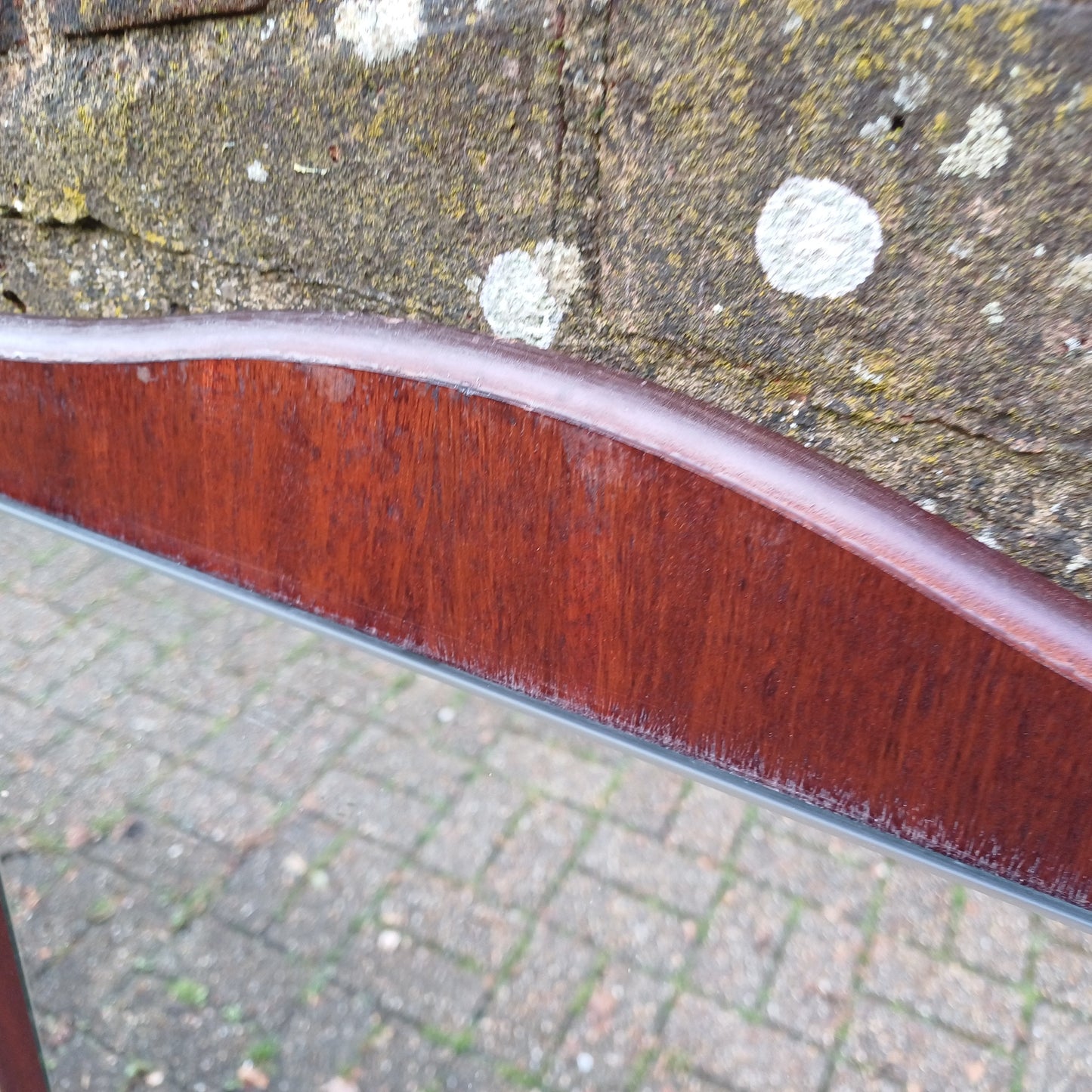 Pair of Vintage Shaped Stag Wall Mirrors 60s Retro