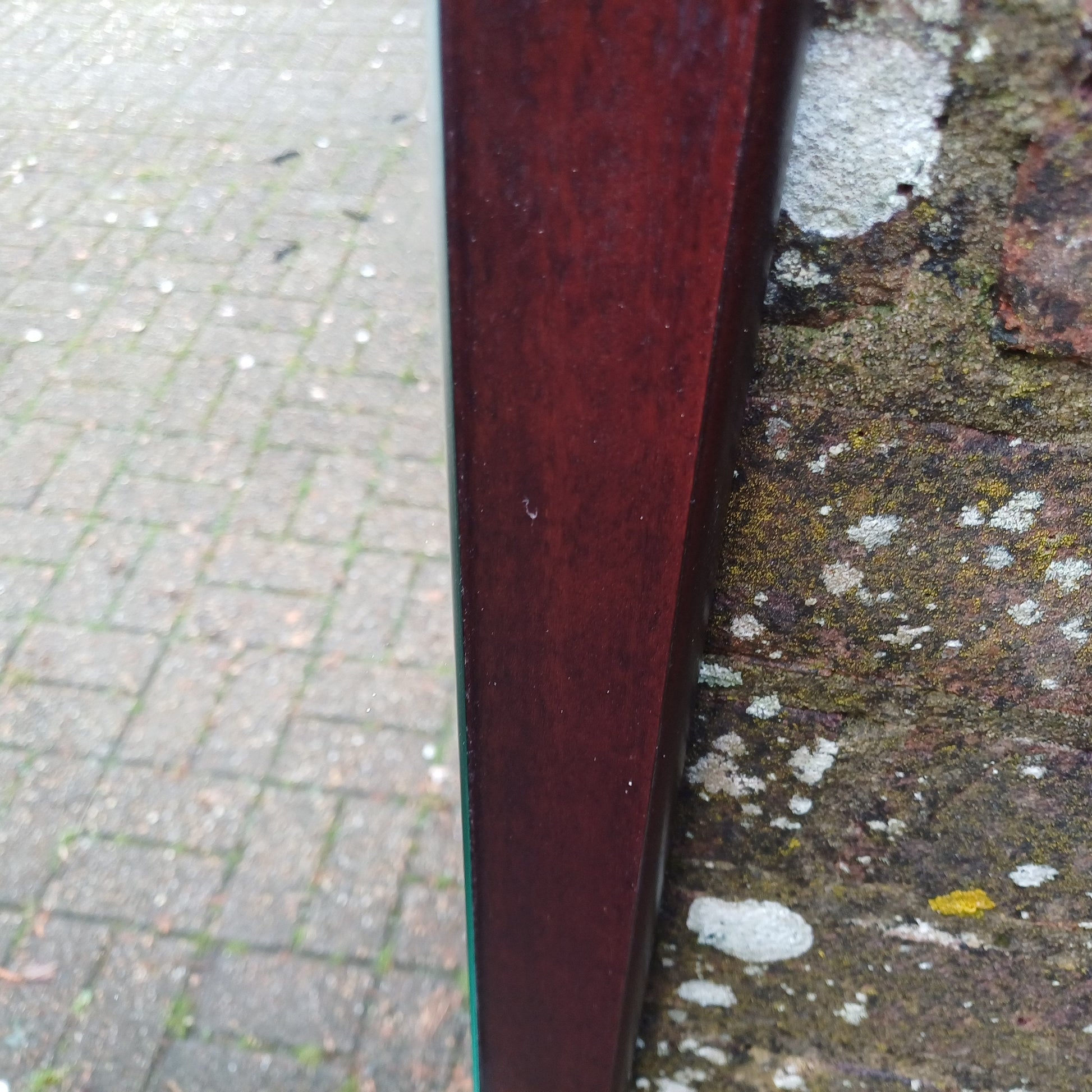 Pair of Vintage Shaped Stag Wall Mirrors 60s Retro