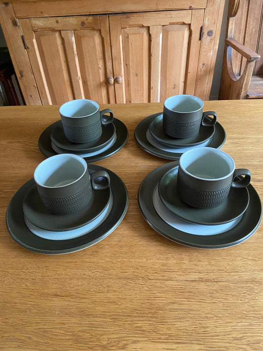 Denny tea set part 12 pieces