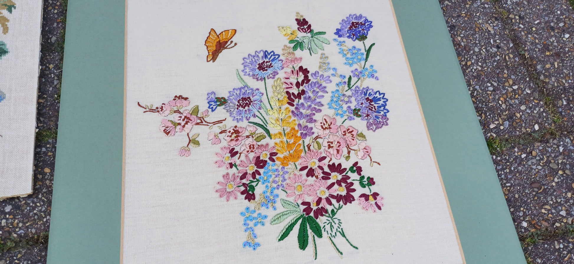 Collection of Vintage Embroidery Pictures. Embroideries.