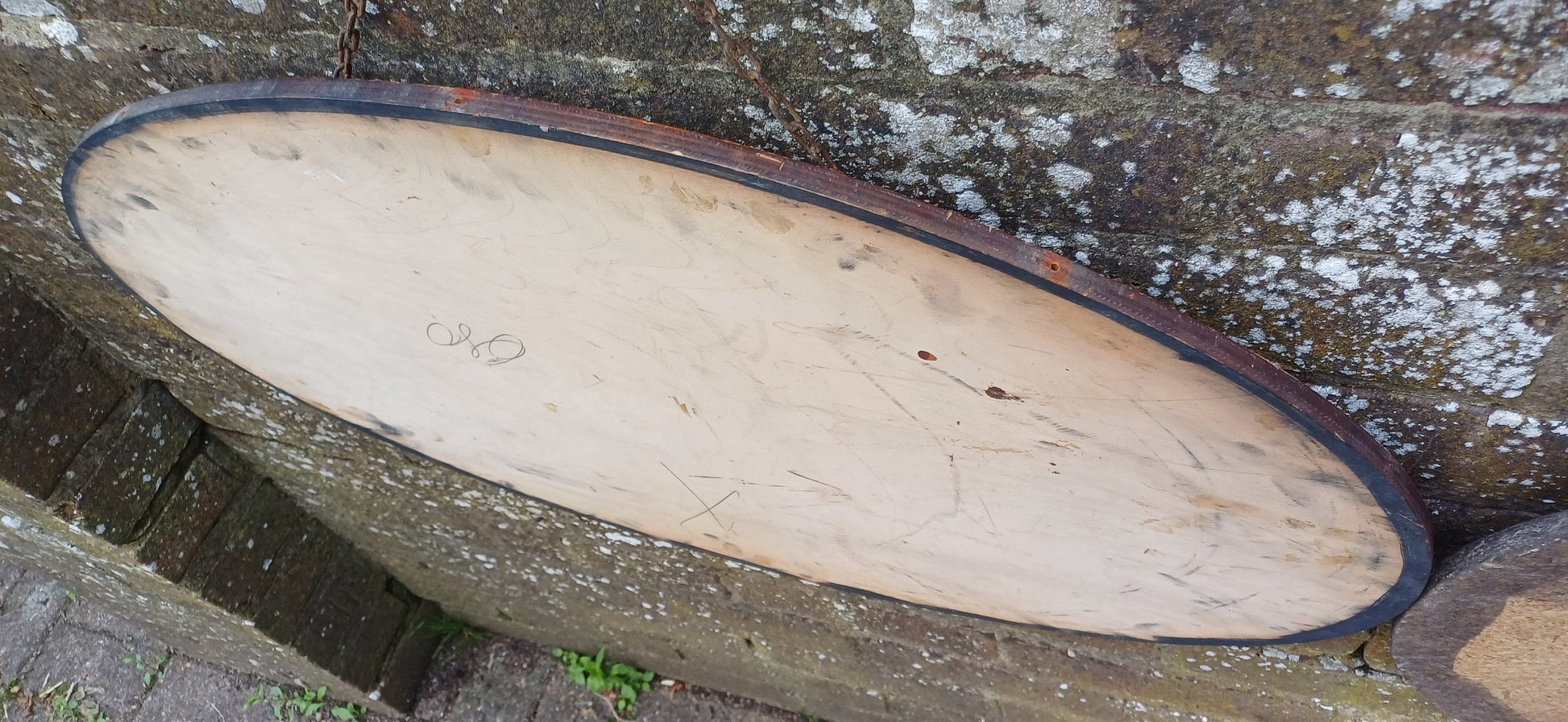 Upcycling Project. Large Vintage Frames Boards Ideal for Notices Menu Memory Board etc