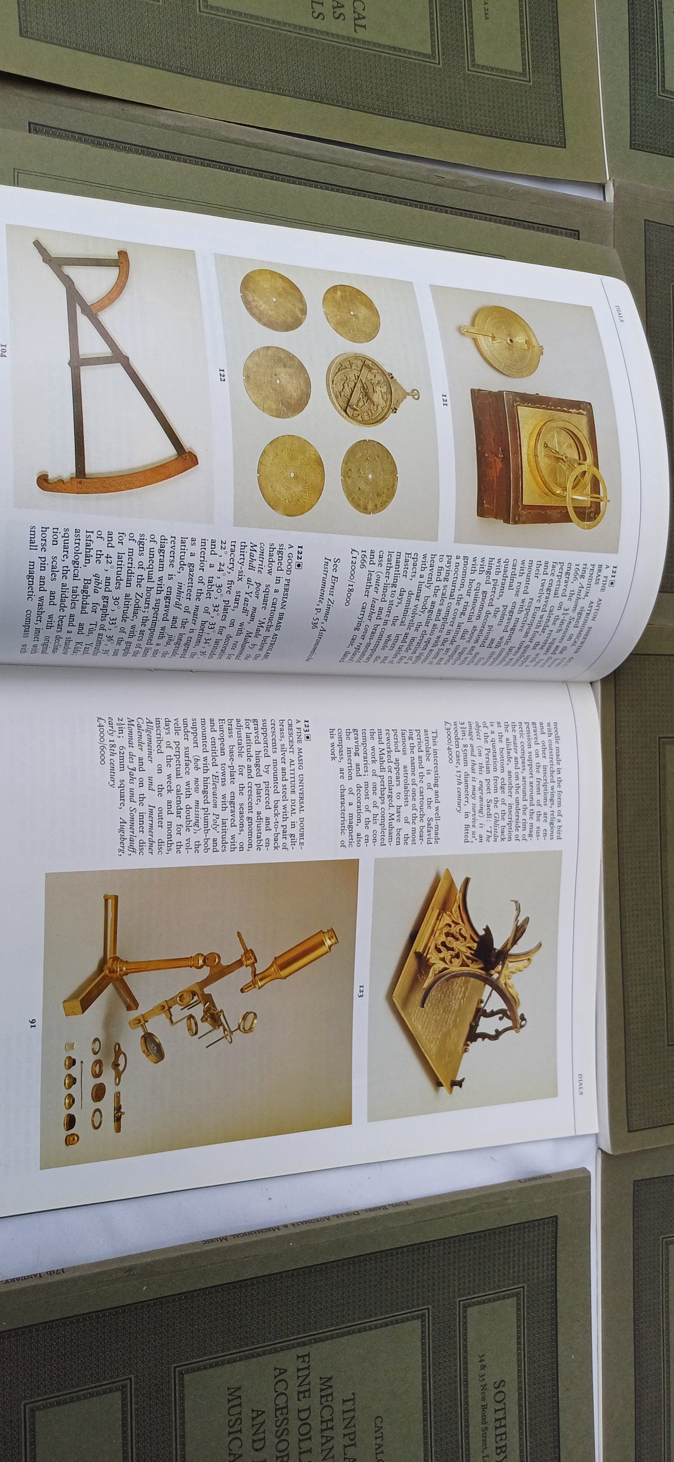 A Set of 12 Vintage 80s Quality Sotheby Lot Catalogues and Collector Magazines Silver Toys Scientific Textiles