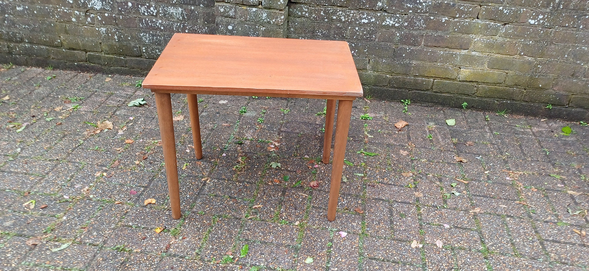 Vintage Retro 60s Coffee Side Occasional Bedside Occasional Table Poul Hundevad