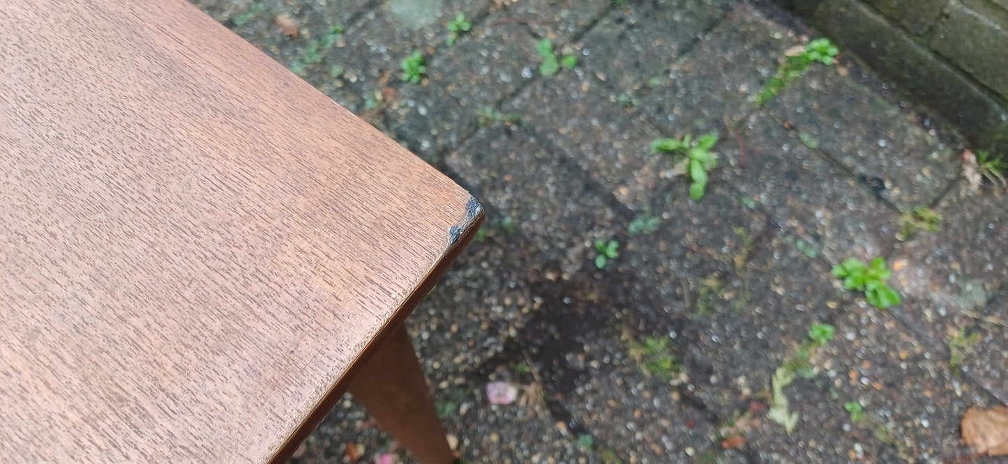 Vintage Retro 60s Coffee Side Occasional Bedside Occasional Table Poul Hundevad
