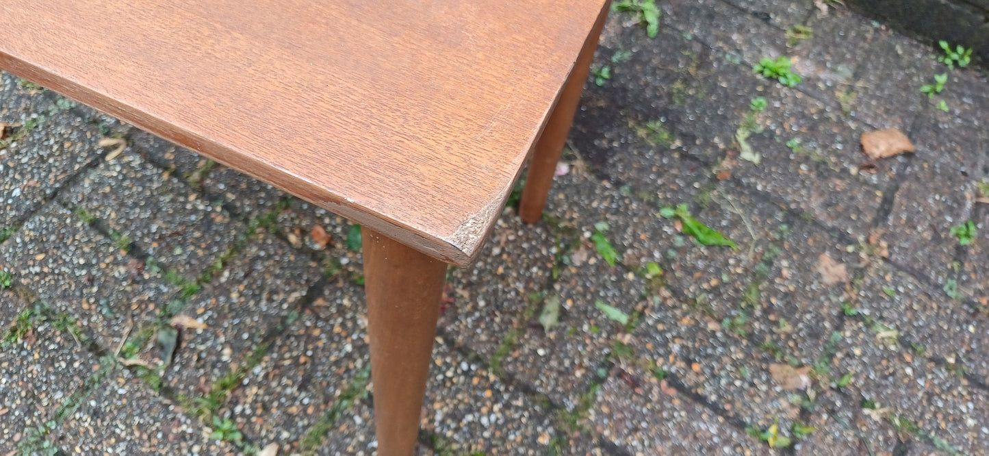 Vintage Retro 60s Coffee Side Occasional Bedside Occasional Table Poul Hundevad