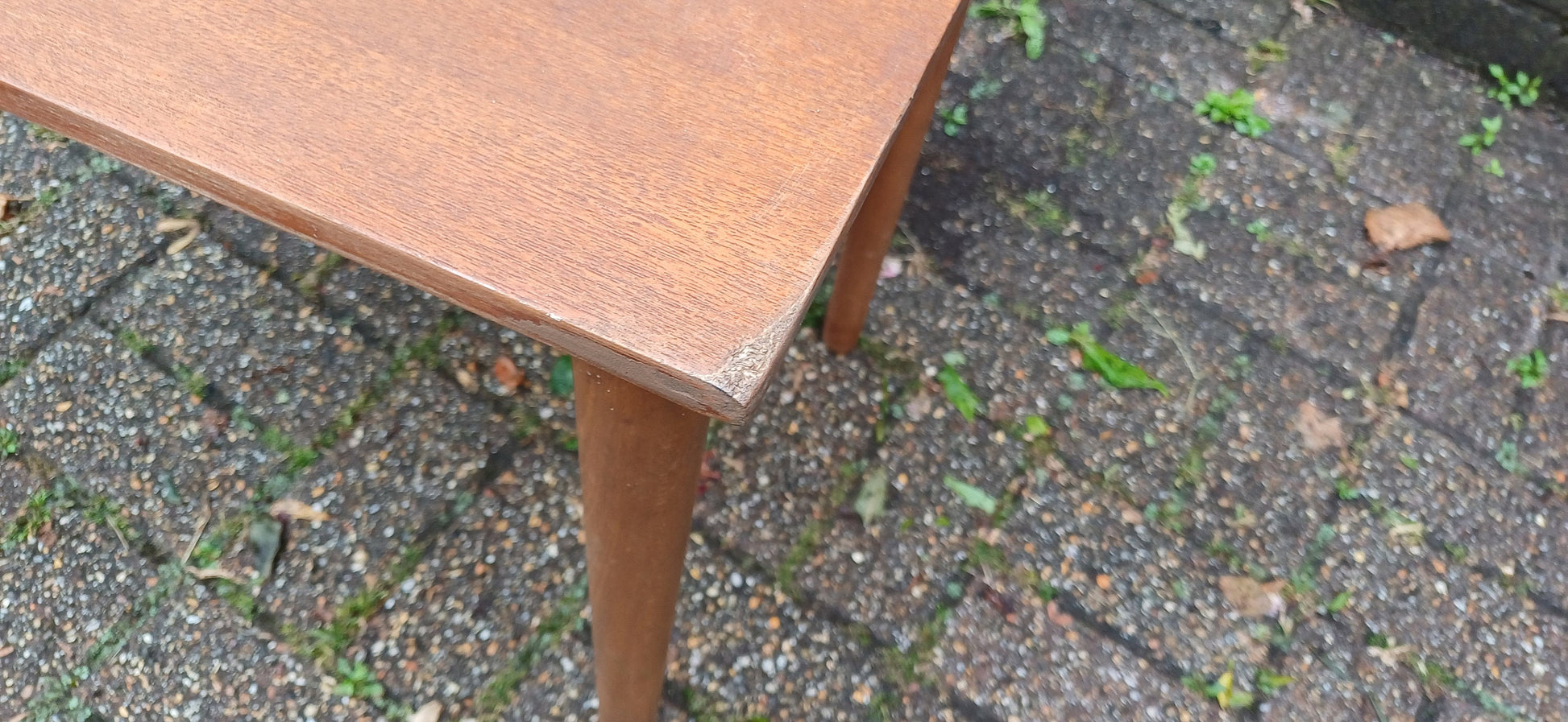 Vintage Retro 60s Coffee Side Occasional Bedside Occasional Table Poul Hundevad